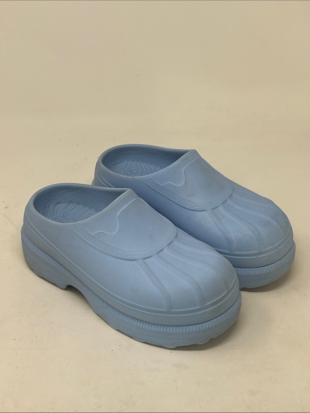 SOREL Caribou Platform Clogs in Arctic Sea Size 7